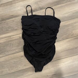 Victoria's Secret Black One Piece Swimsuit
